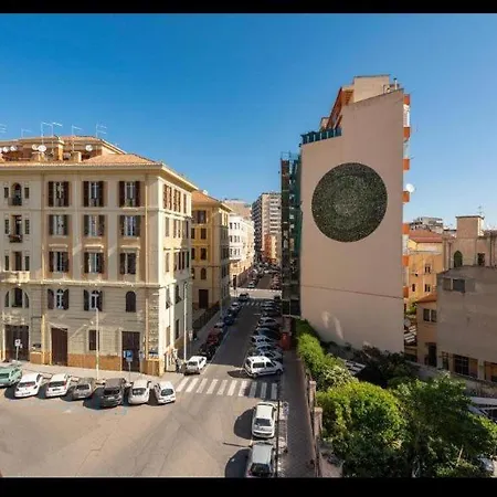 Vintage Flat Apartment Cagliari